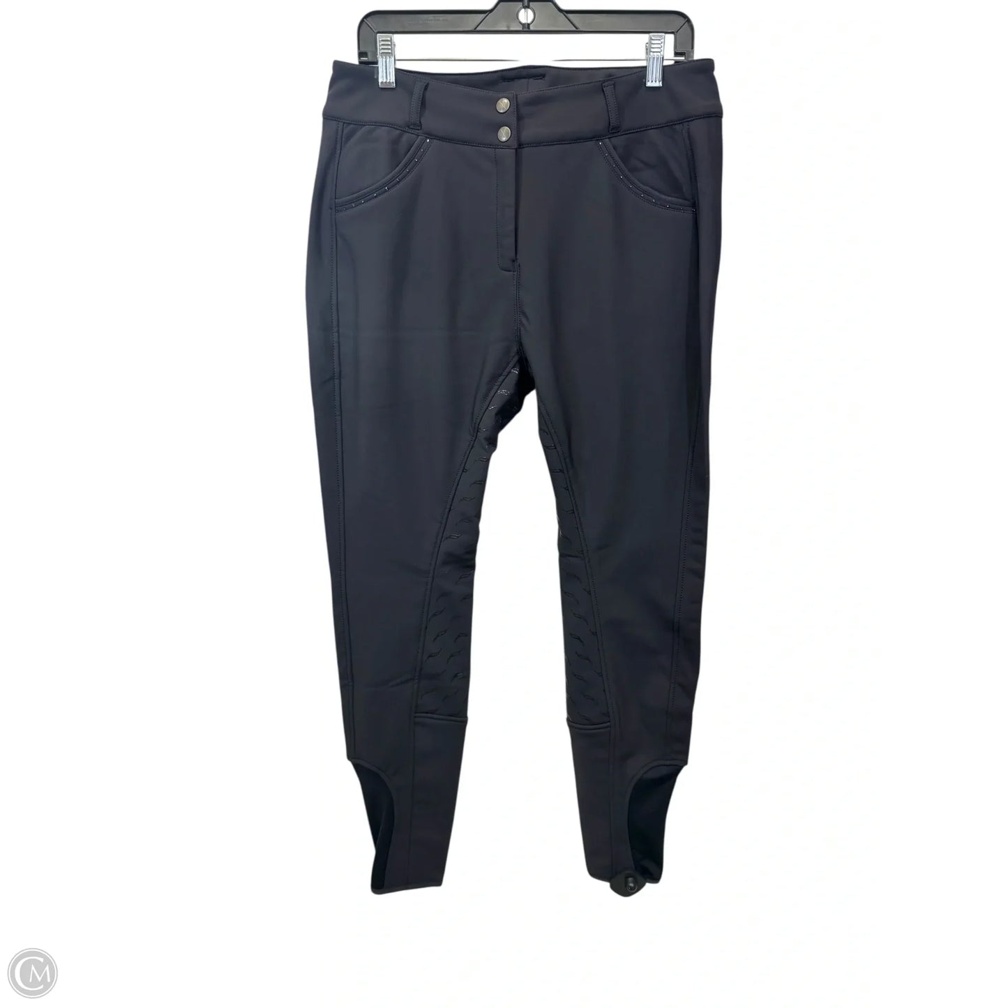 Athletic Pants By Good Rider In Black, Size: 12