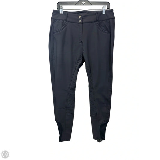 Athletic Pants By Good Rider In Black, Size: 12