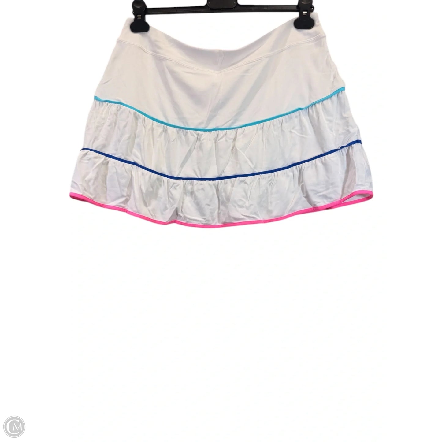 Skort Designer By Lilly Pulitzer In White, Size: Xl