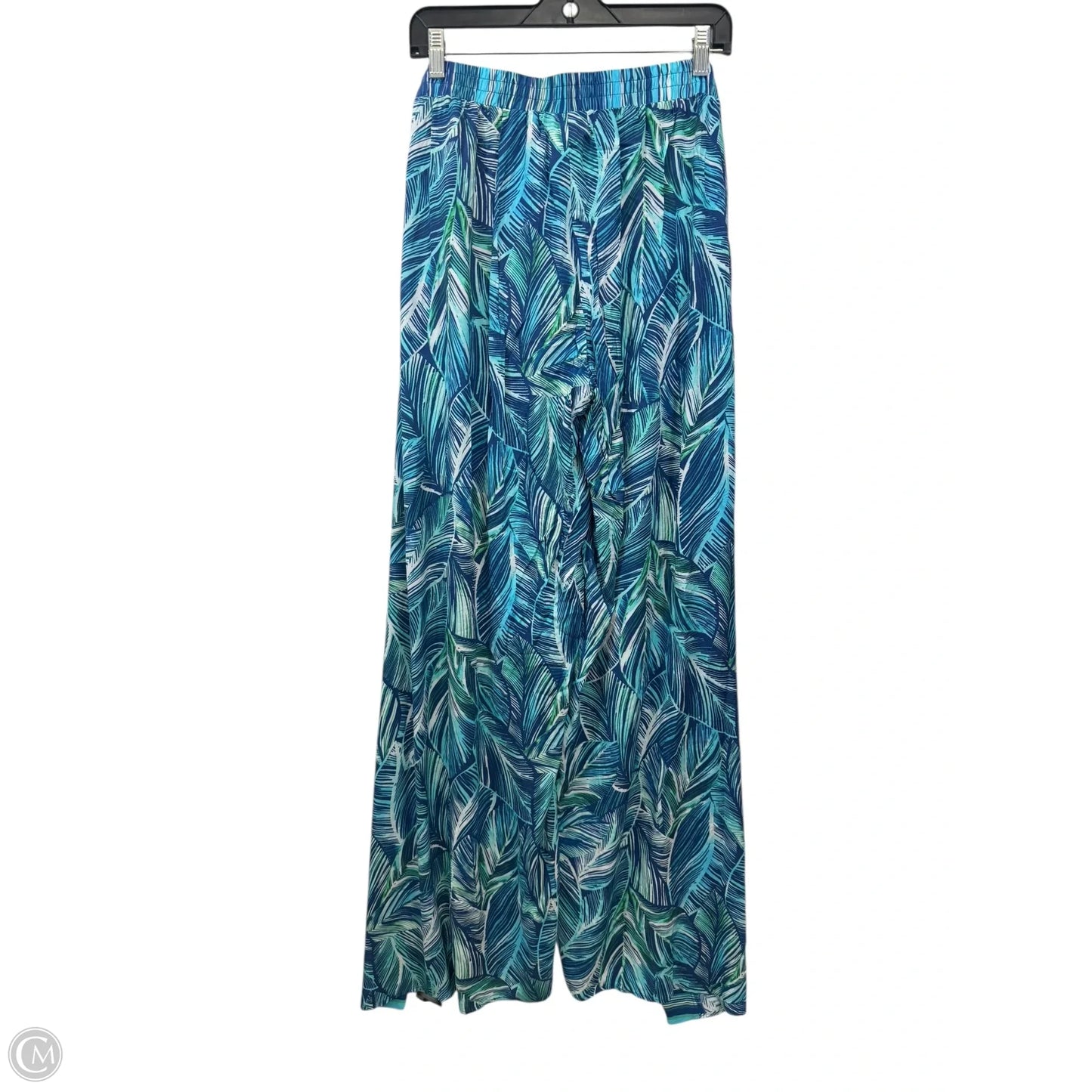 Swimwear Cover-up By La Blanca In Blue & Green, Size: L