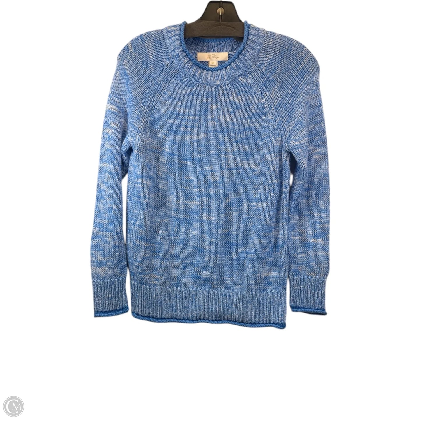 Sweater Designer By Lilly Pulitzer In Blue, Size: Xs