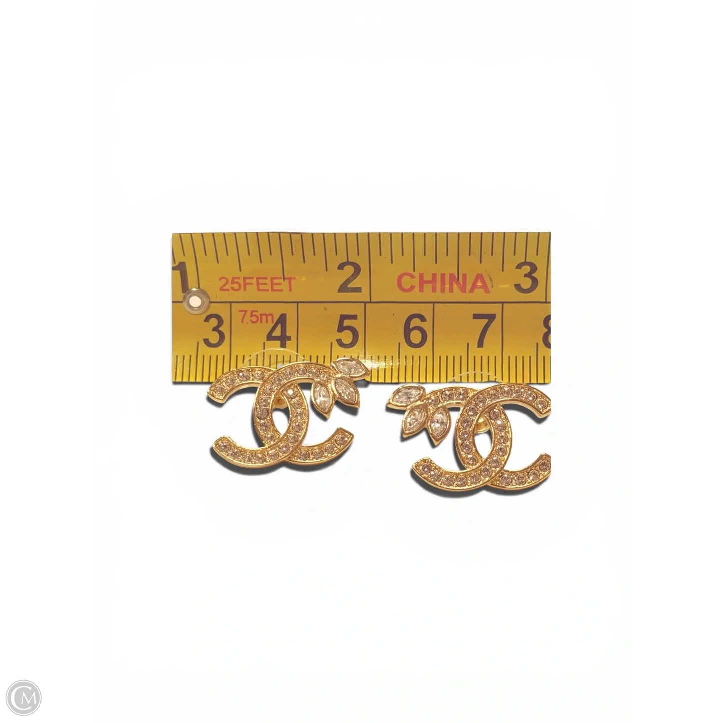 Earrings Luxury Designer By Chanel