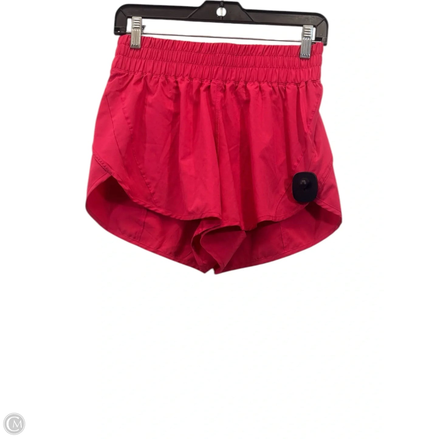 Athletic Shorts In Pink, Size: M
