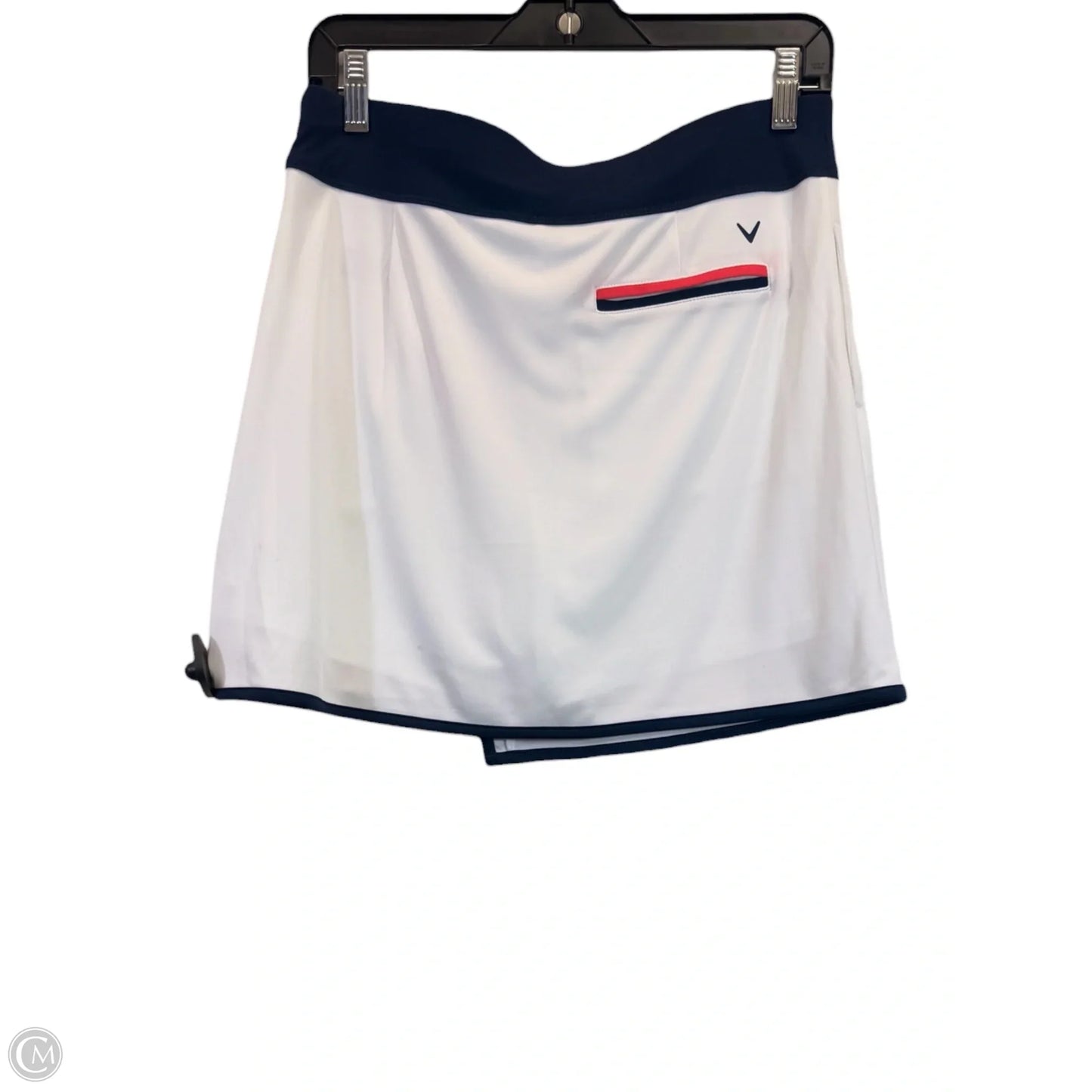 Athletic Skort By Callaway In White, Size: M
