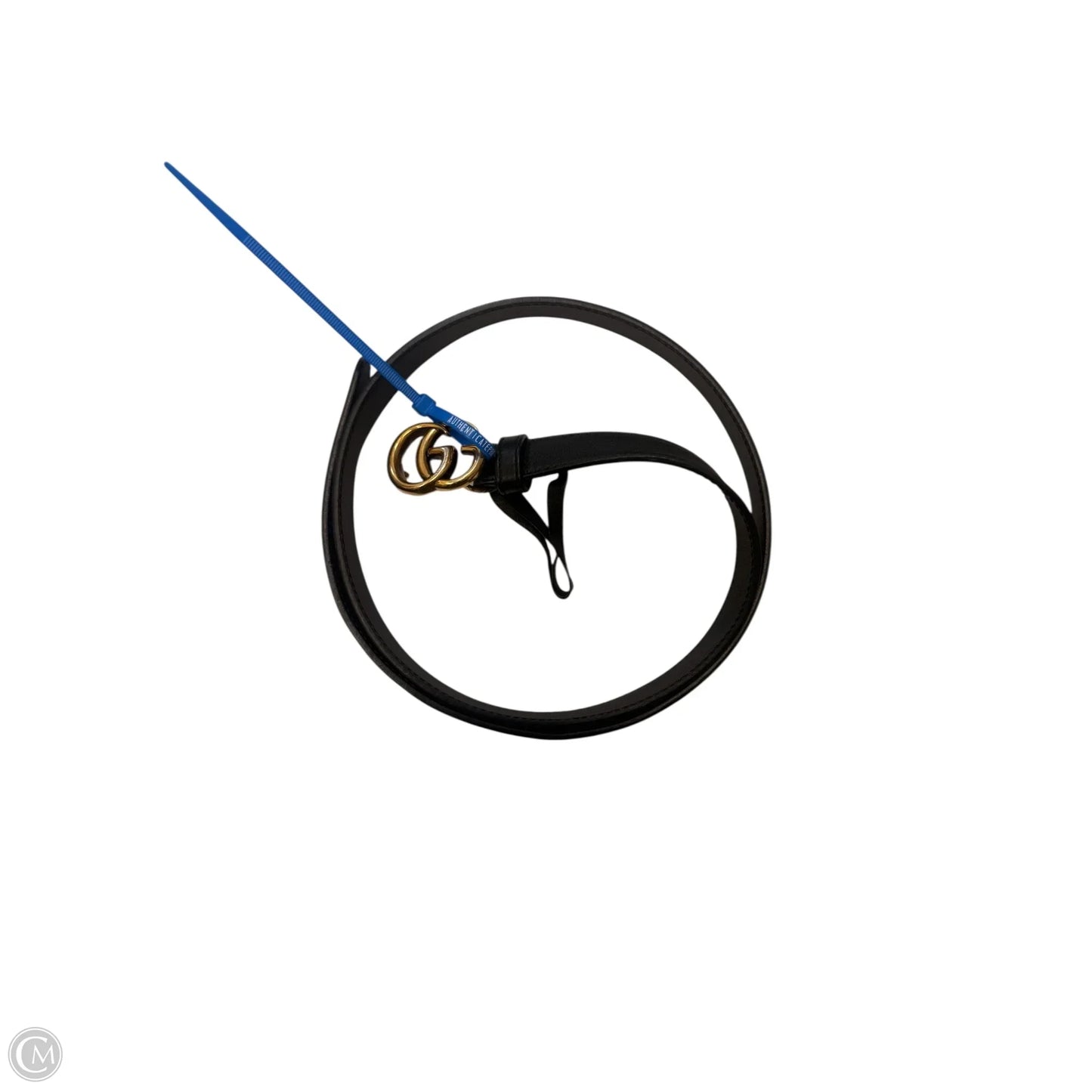 Belt Luxury Designer By Gucci, Size: Small