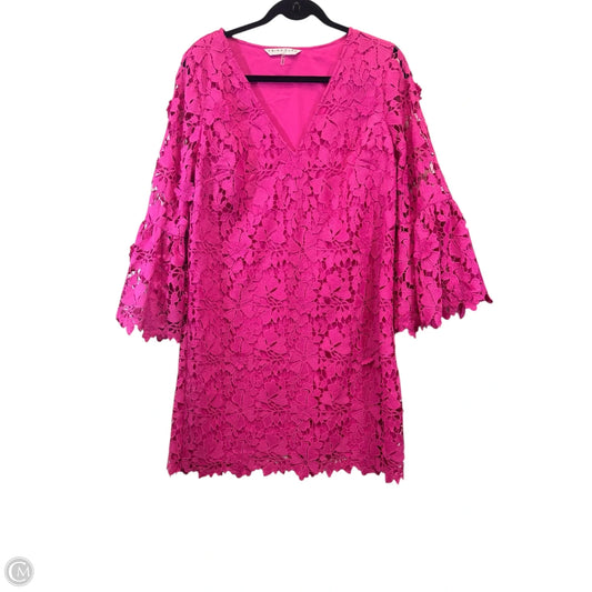 Dress Casual Midi By Trina Turk In Pink, Size: M