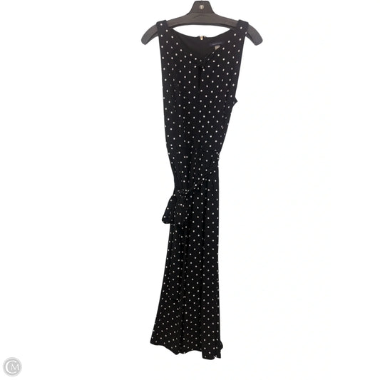Jumpsuit By Tommy Hilfiger In Polkadot Pattern, Size: L