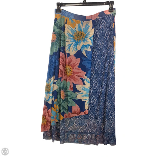 Skirt Maxi By Northstyle In Floral Print, Size: L