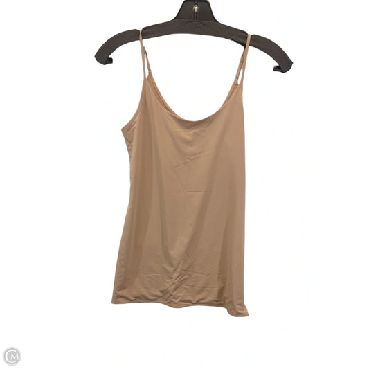Tank Top By Jockey In Beige, Size: S