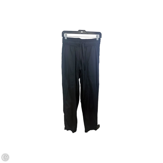 Athletic Pants By Lululemon In Black, Size: 4