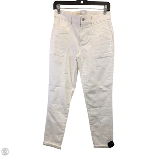 Jeans Skinny By White House Black Market In White, Size: 2