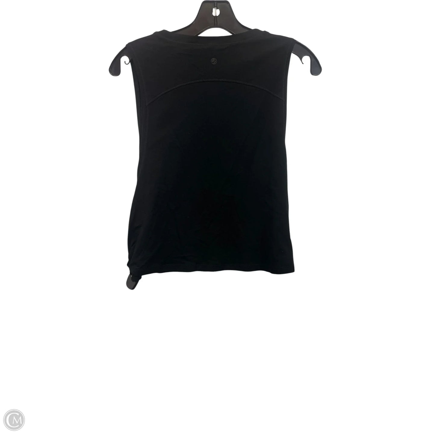 Athletic Tank Top By Crz Yoga In Black, Size: L
