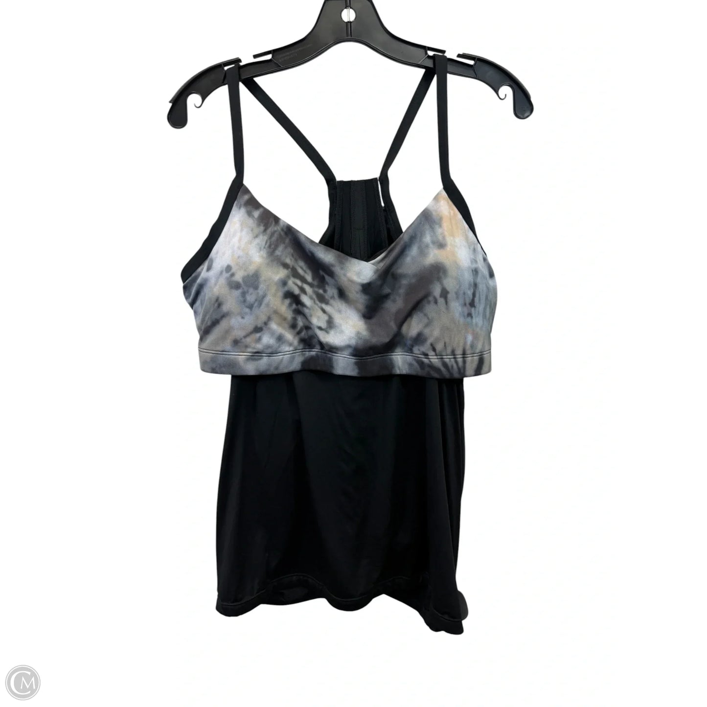 Swimsuit Top By Nike In Black, Size: 1x