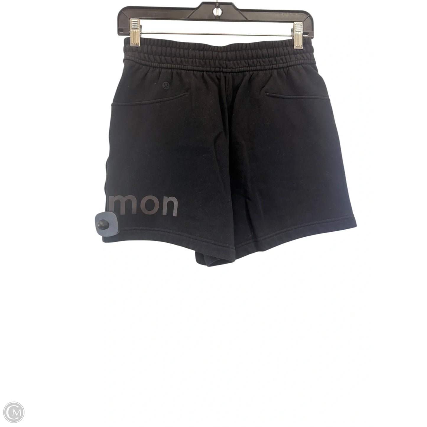 Athletic Shorts By Lululemon In Black, Size: 4