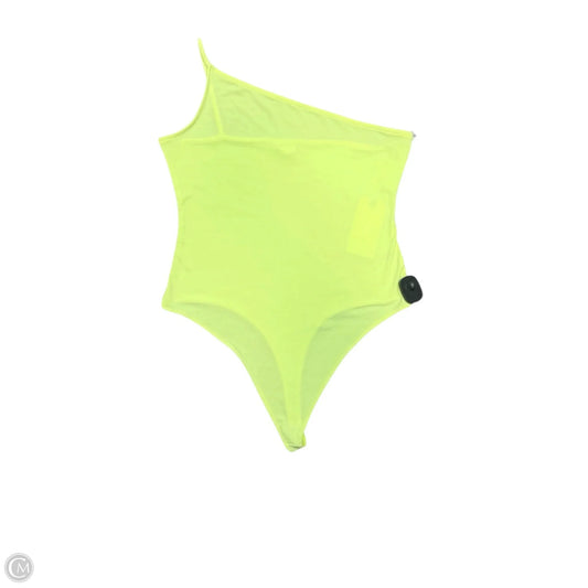 Bodysuit By Leith In Green, Size: L