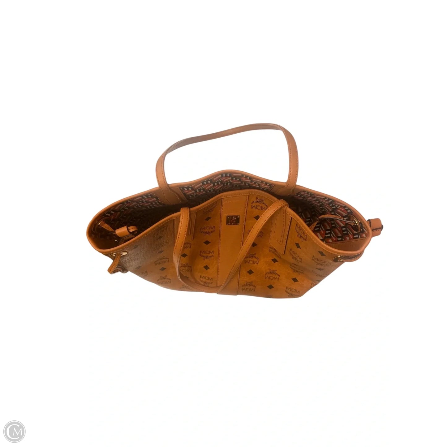 Tote Luxury Designer By Mcm, Size: Medium