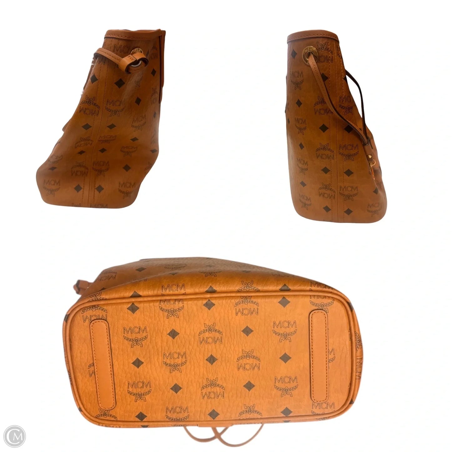 Tote Luxury Designer By Mcm, Size: Medium