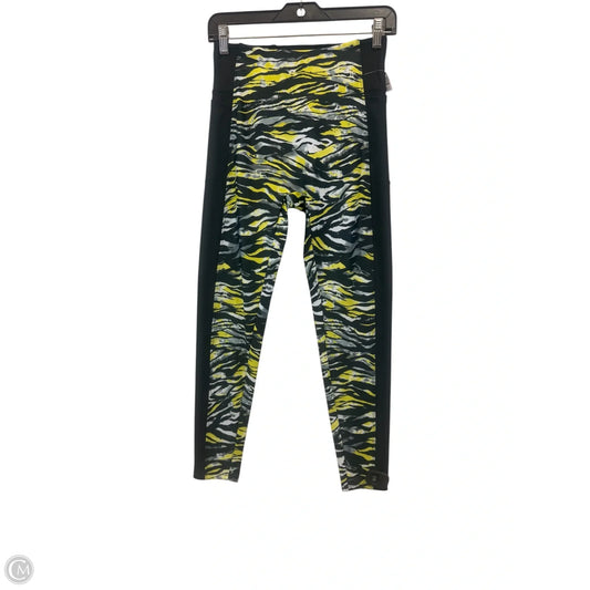 Athletic Leggings By Josie In Zebra Print, Size: S