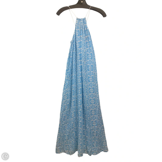 Swimwear Cover-up By Tommy Bahama In Blue & White, Size: M