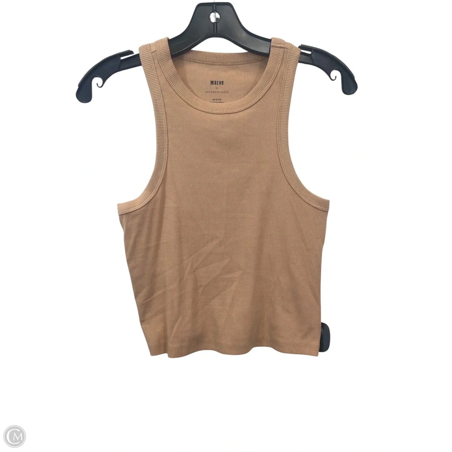 Tank Top By Maeve In Tan, Size: M