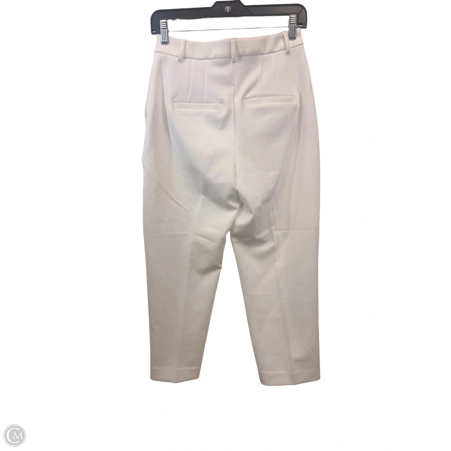 Pants Dress By Express In White, Size: 2