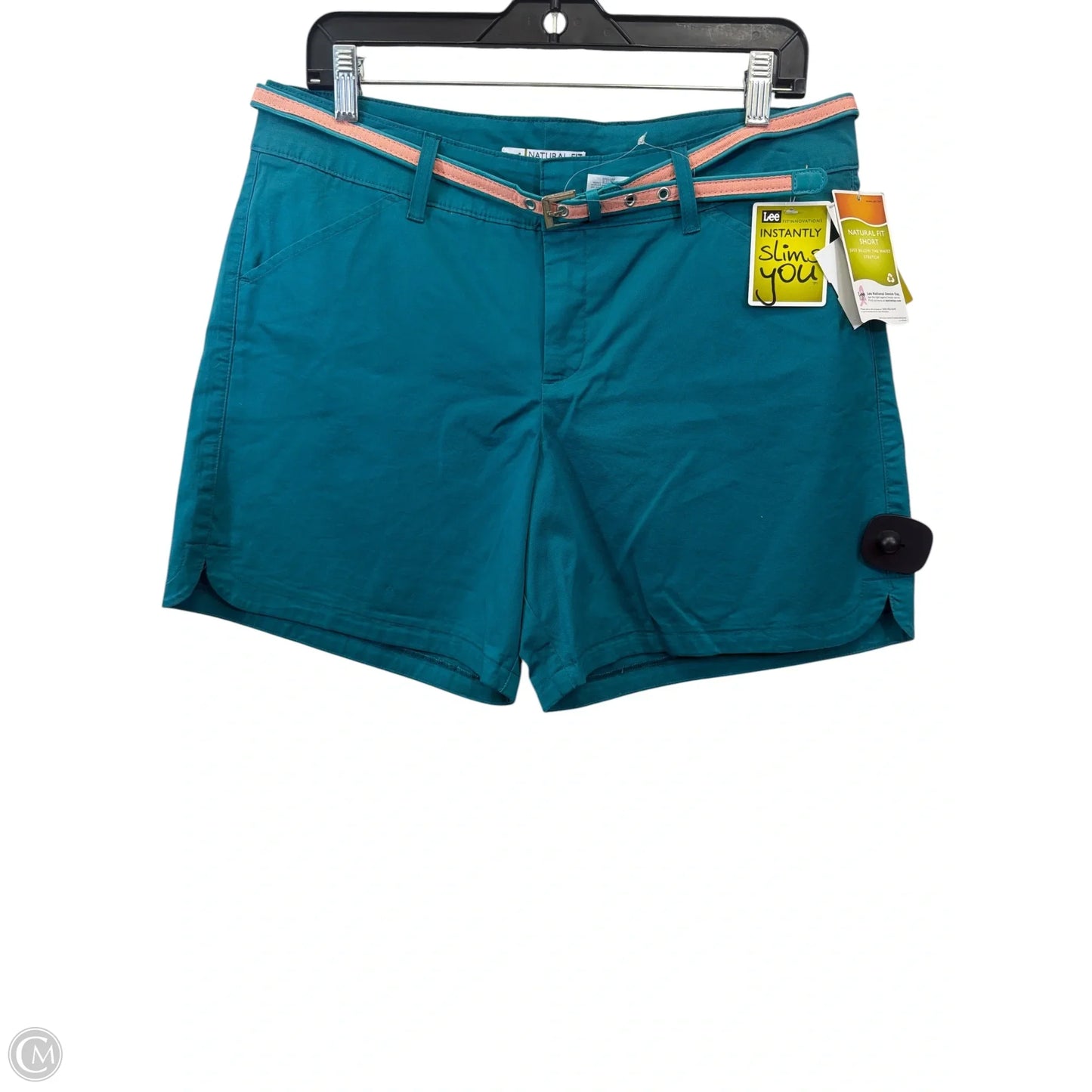 Shorts By Lee In Teal, Size: 12