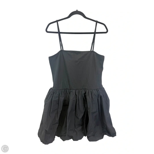 Dress Casual Short By Daily Practice By Anthropologie In Black, Size: L