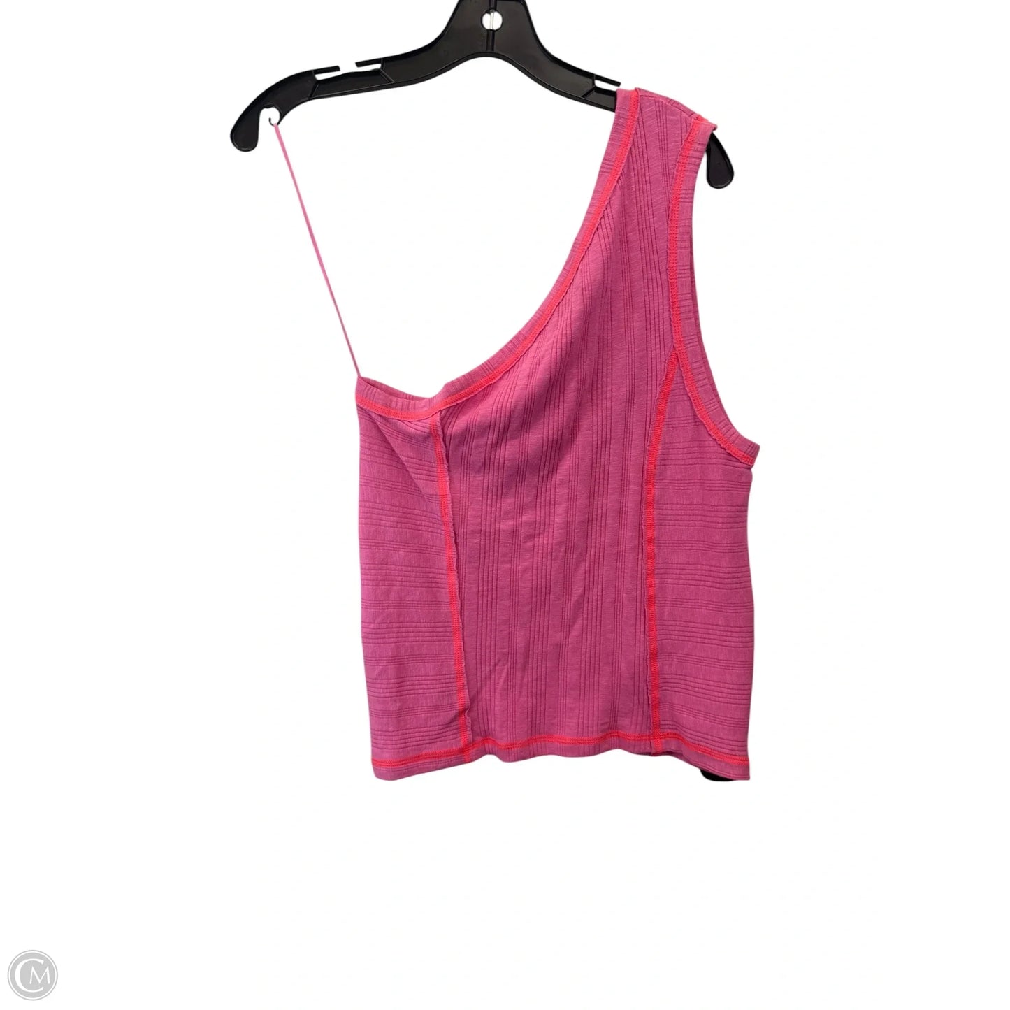 Top Sleeveless By Pilcro In Pink, Size: L