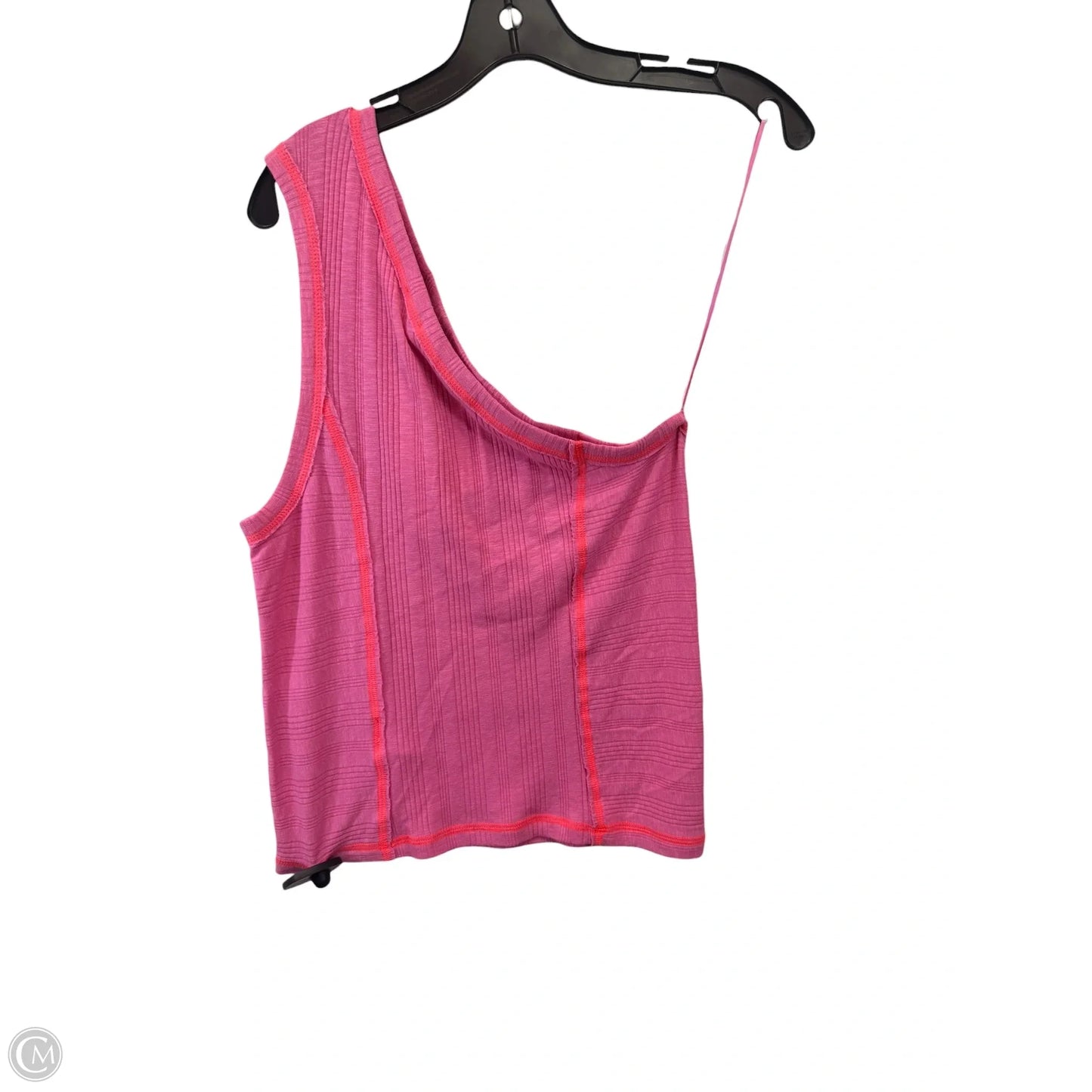 Top Sleeveless By Pilcro In Pink, Size: L