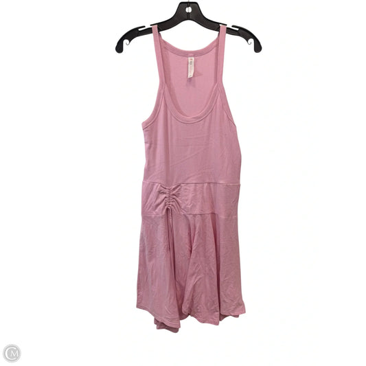 Dress Casual Short By Daily Practice By Anthropologie In Purple, Size: M