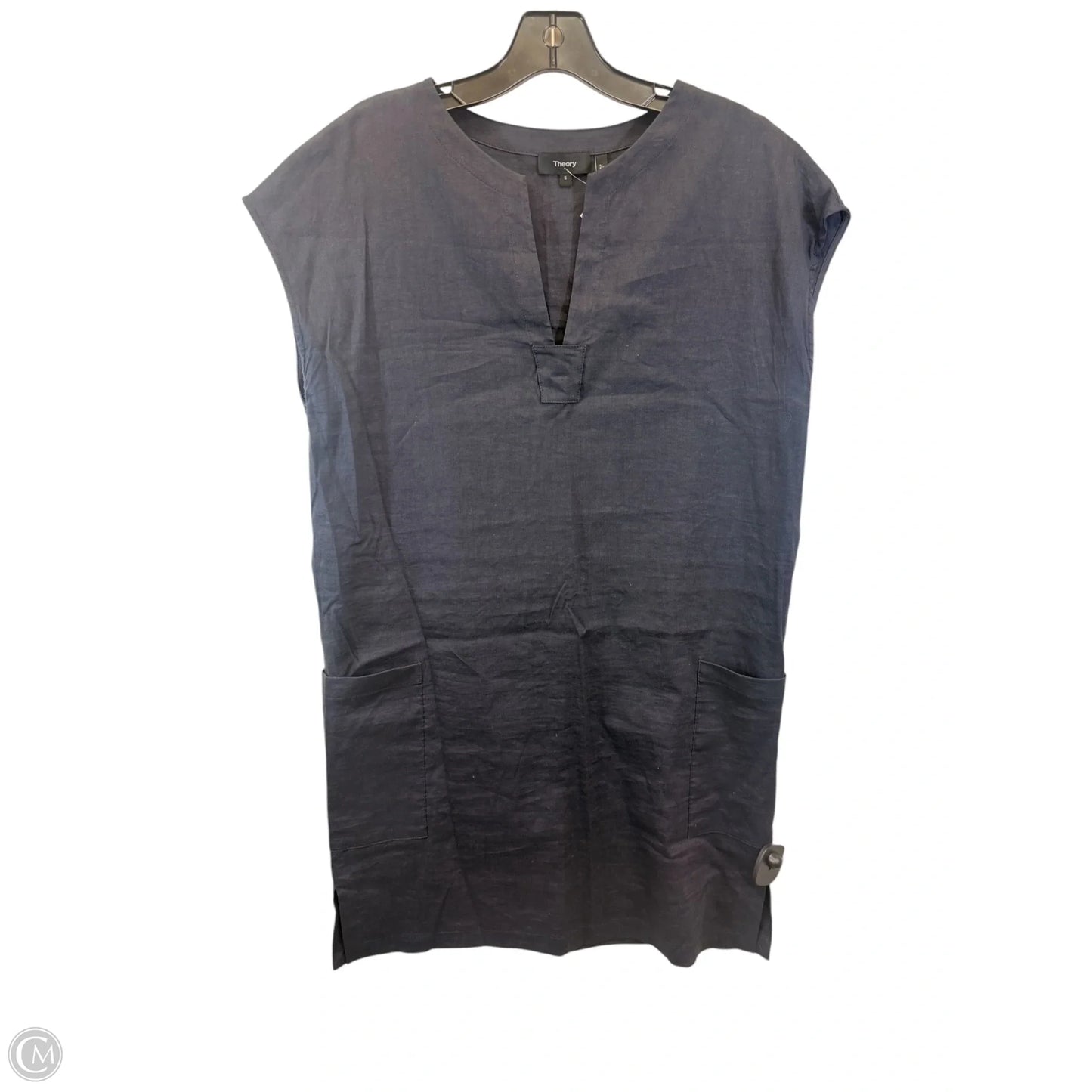 Dress Casual Short By Theory In Navy, Size: S
