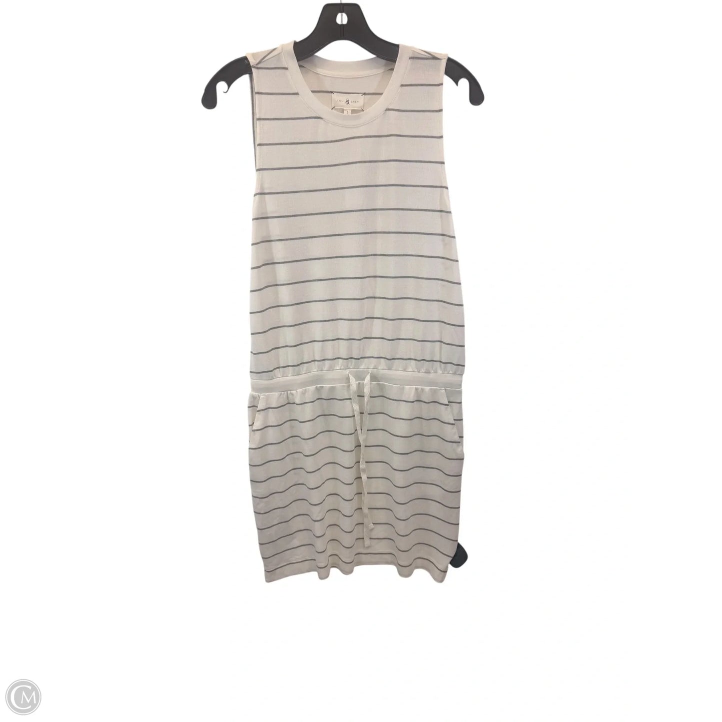 Dress Casual Short By Lou And Grey In Blue & Grey, Size: S