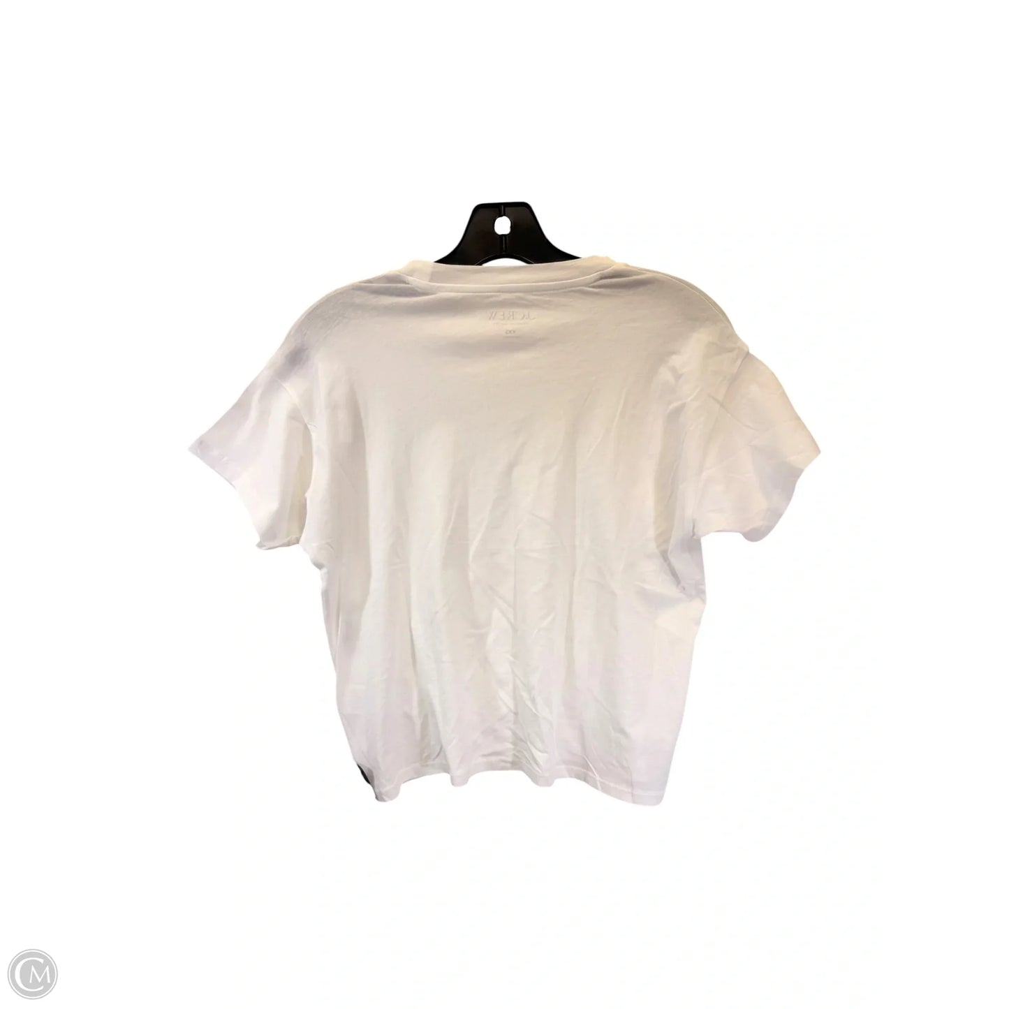 Top Short Sleeve Basic By J. Crew In White, Size: Xxs