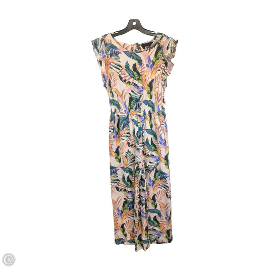 Jumpsuit By Sanctuary In Tropical Print, Size: S
