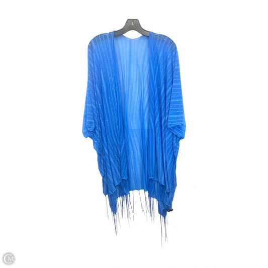 Swimwear Cover-up By Jessica Mcclintok In Blue, Size: Osfm