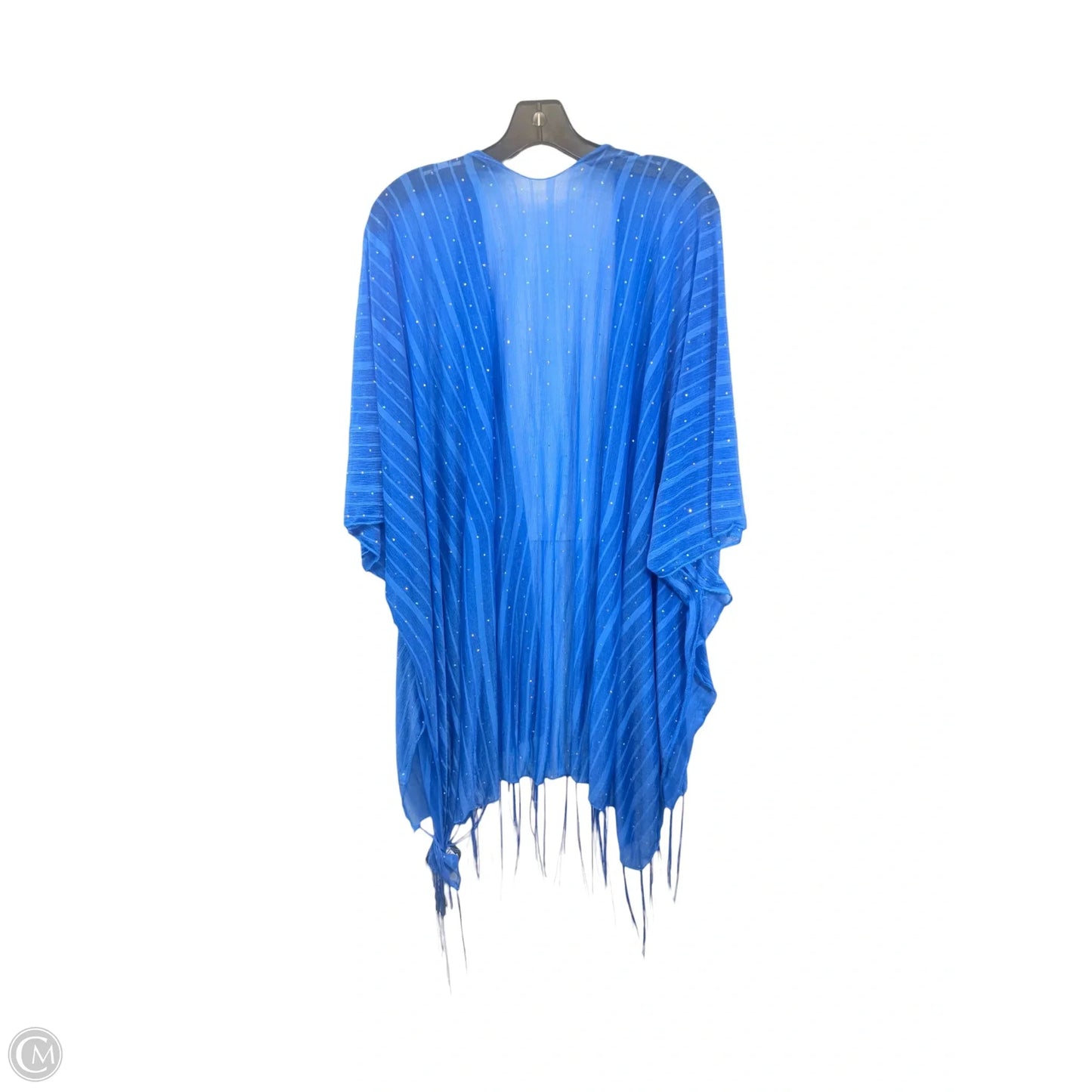 Swimwear Cover-up By Jessica Mcclintok In Blue, Size: Osfm