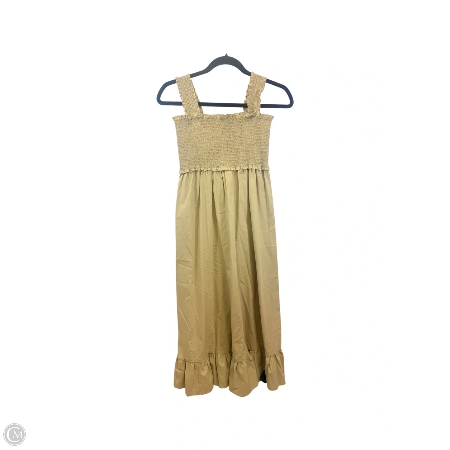 Dress Casual Maxi By Rails In Green, Size: S