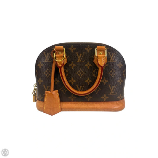 Handbag Luxury Designer By Louis Vuitton, Size: Small