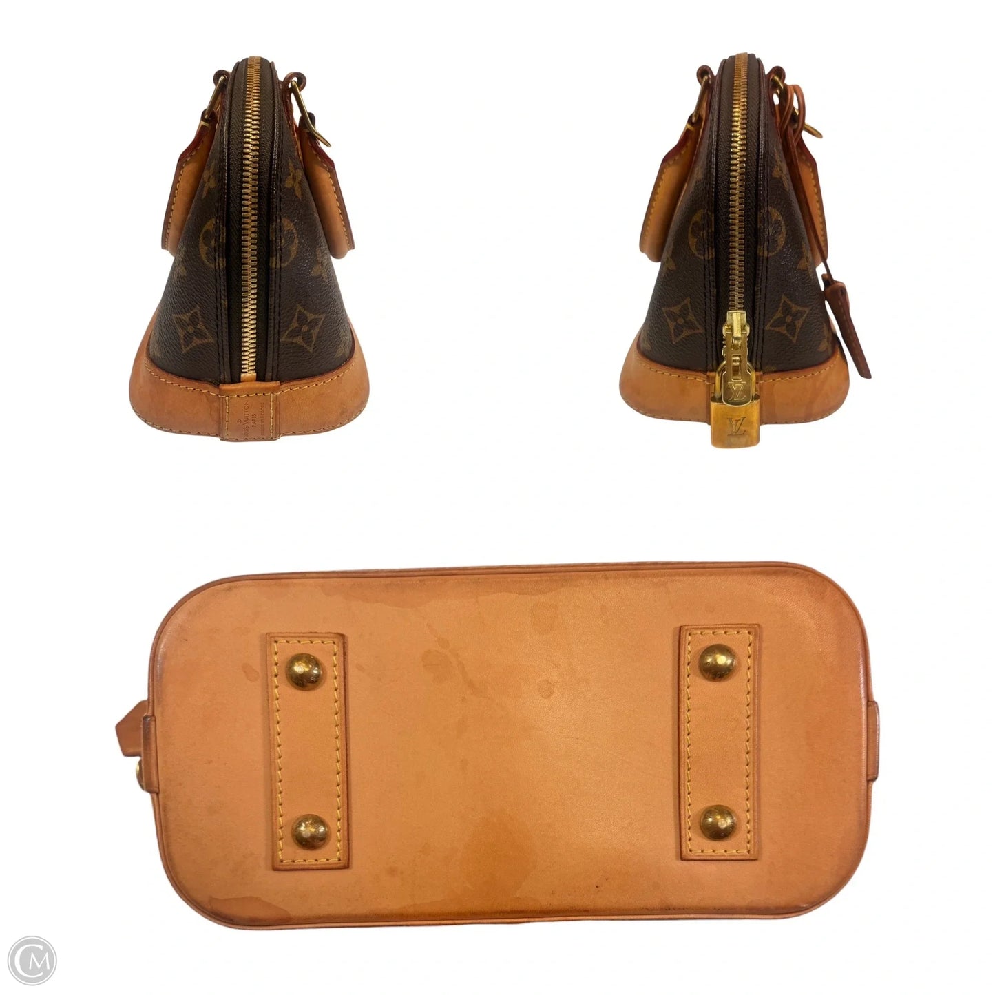 Handbag Luxury Designer By Louis Vuitton, Size: Small