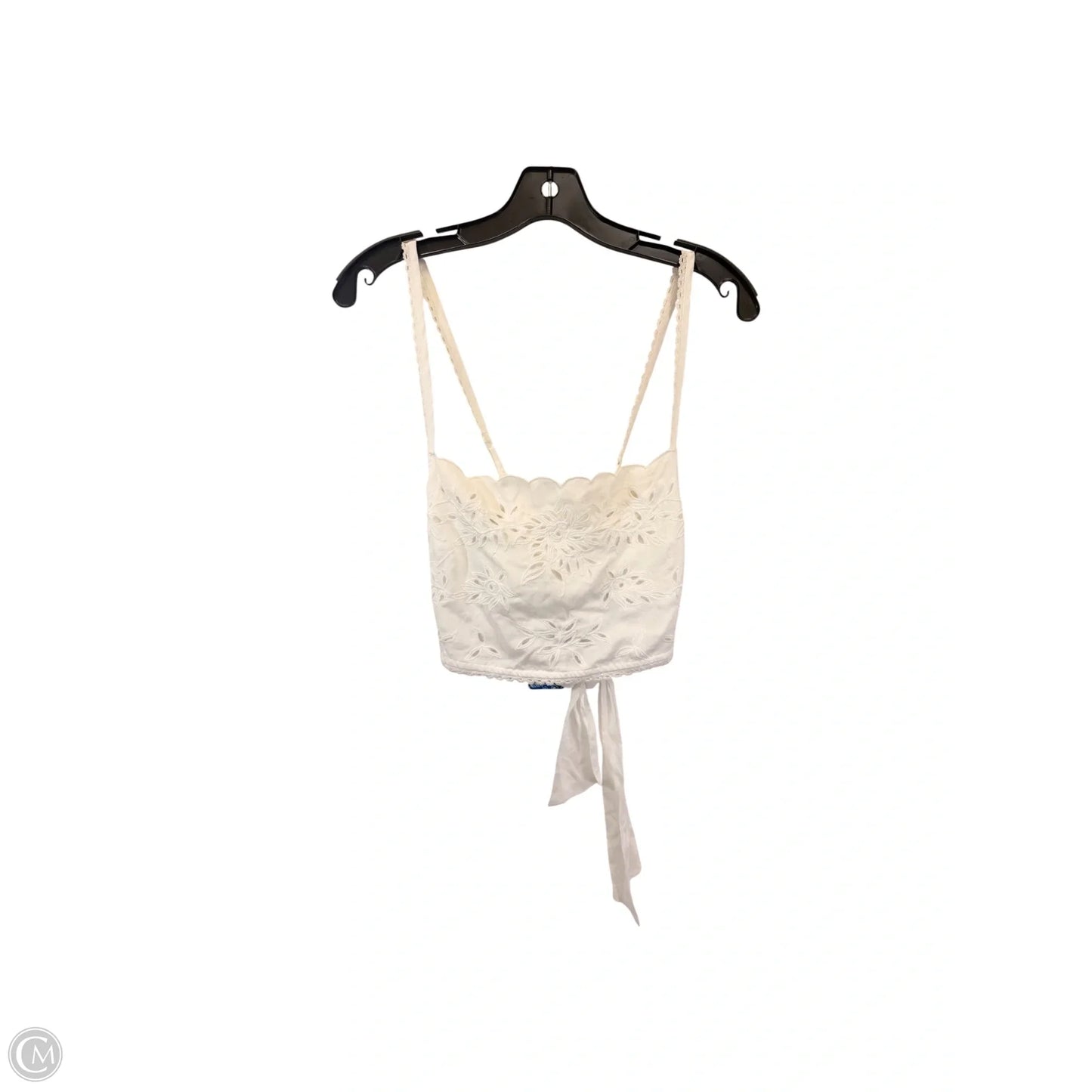 Top Sleeveless By Free People In White, Size: L