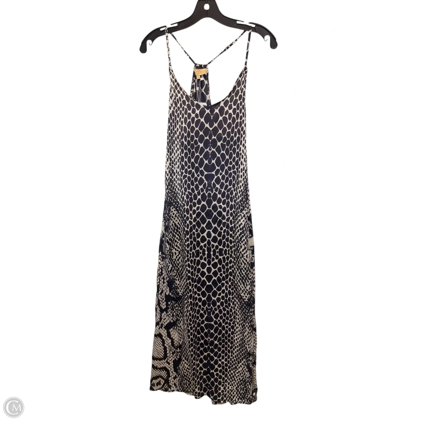 Dress Casual Maxi By True Colors In Blue & White, Size: S