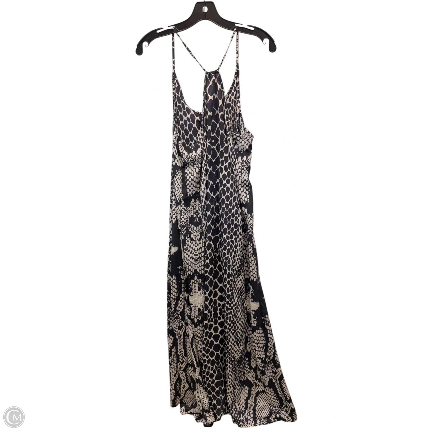 Dress Casual Maxi By True Colors In Blue & White, Size: S