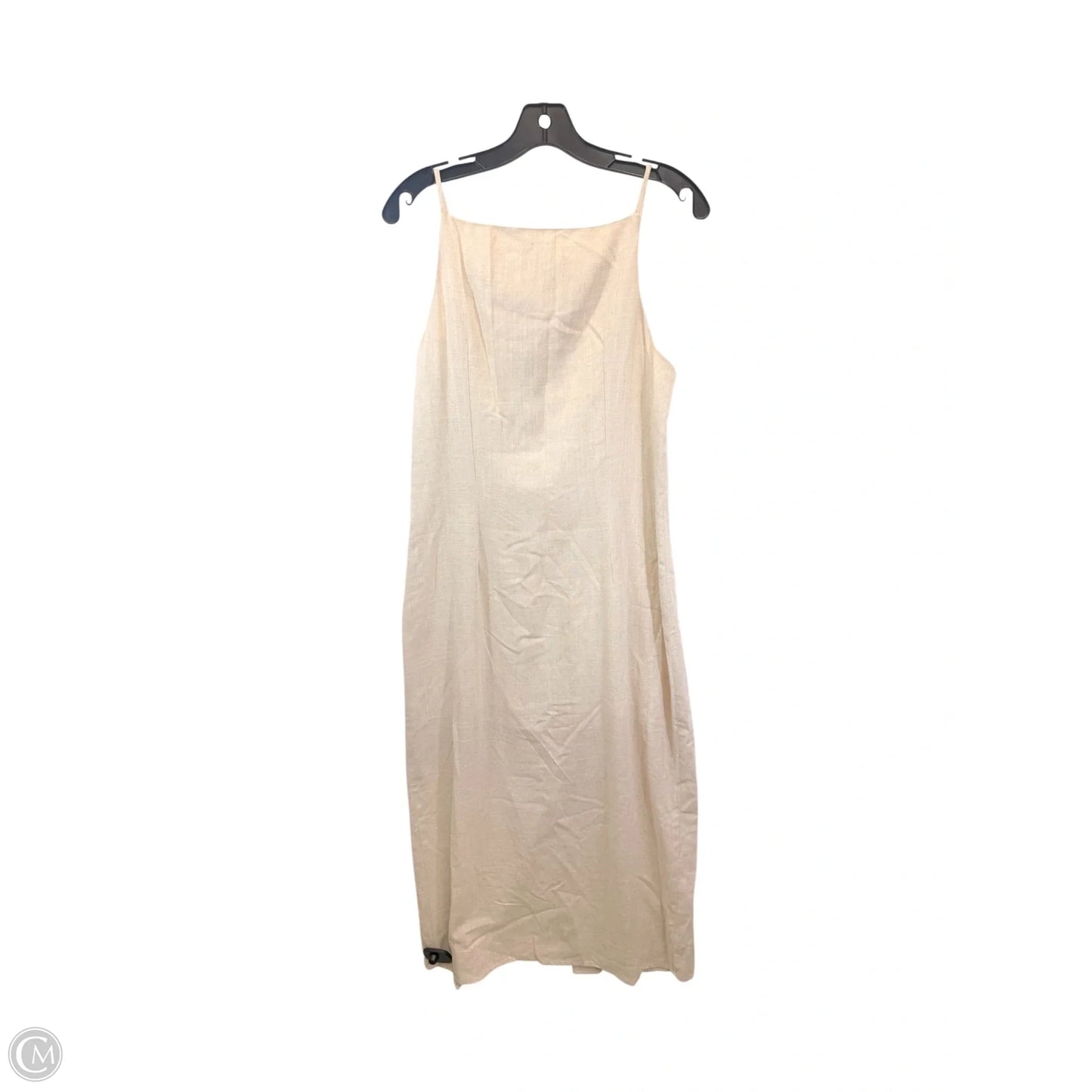 Dress Casual Midi By Fashion Nova In Tan, Size: M