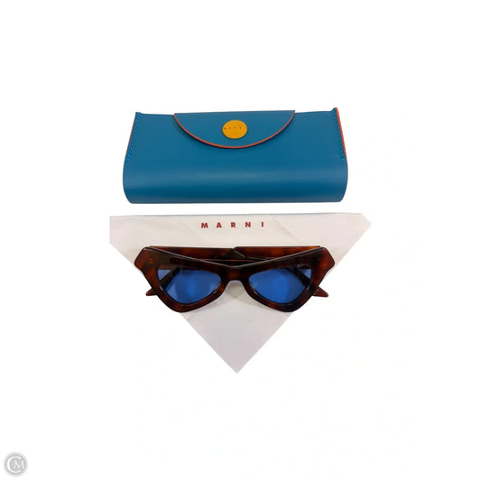 Sunglasses Luxury Designer By Marni