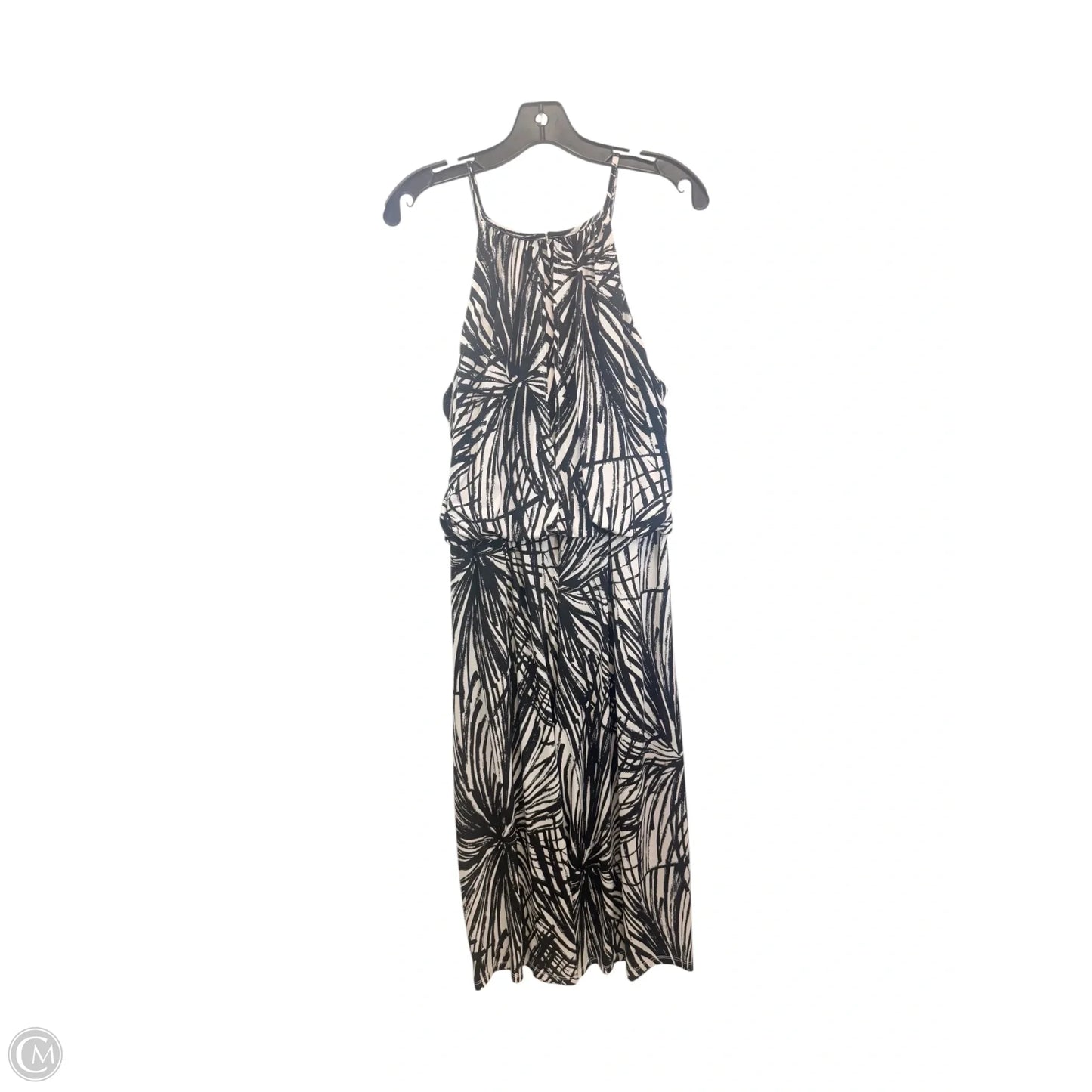 Jumpsuit By London Times In Black & White, Size: Xl
