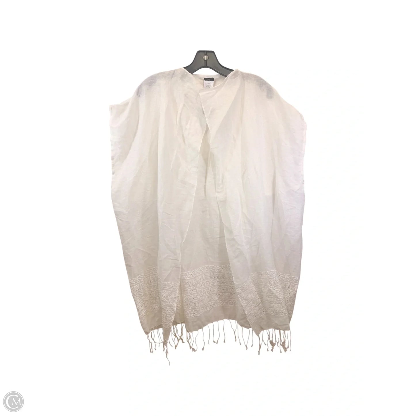 Kimono By J. Crew In White, Size: Xs