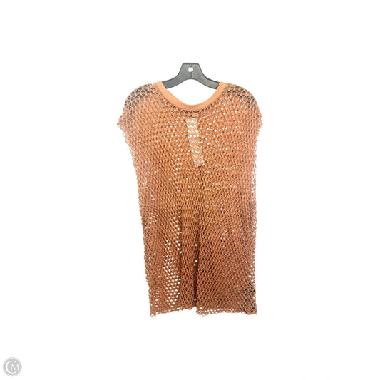 Swimwear Cover-up By Urban Outfitters In Brown, Size: Xl