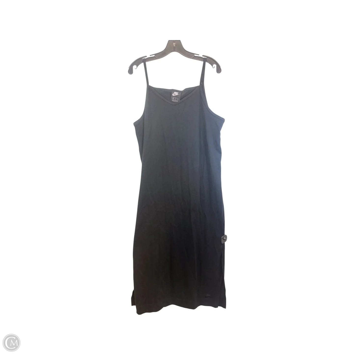 Athletic Dress By Nike In Black, Size: Xl