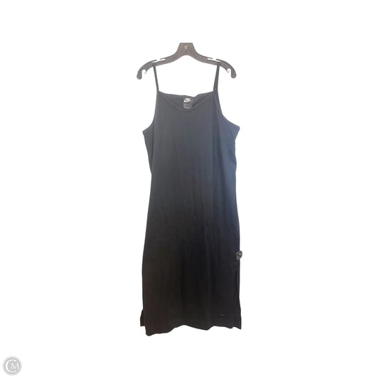 Athletic Dress By Nike In Black, Size: Xl