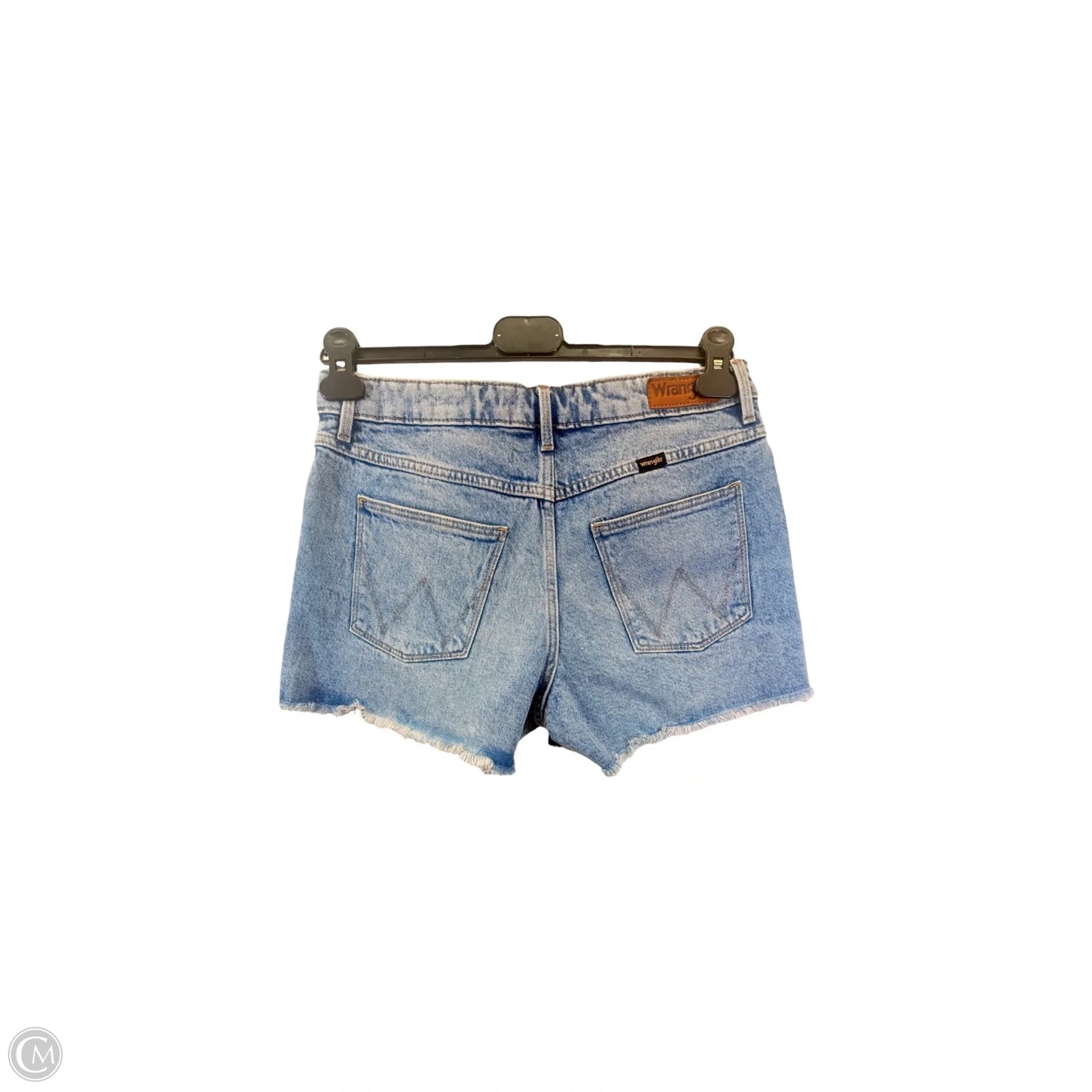Shorts By Wrangler In Blue Denim, Size: 4